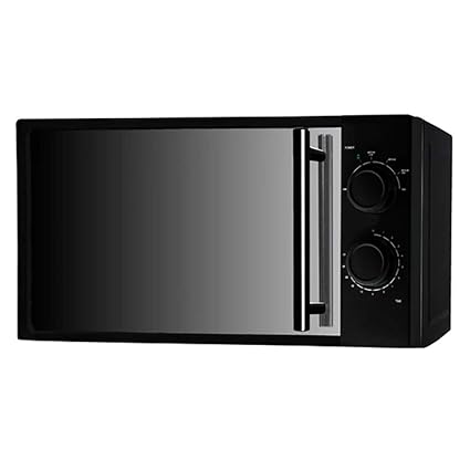 Cecotec Microondas AllBlack. Capacidad de 20l, 700 W de Potencia ...