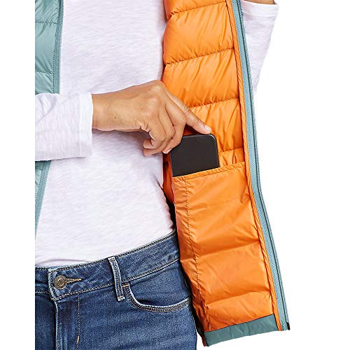 Eddie Bauer Women's CirrusLite Down Vest, Black Large Pricepulse