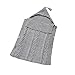 Newborn Baby Swaddle Blanket-Truedays Large Swaddle Best Soft for Boys or Girls (Grey)