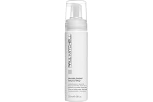 Paul Mitchell Invisiblewear Extra-Body Whip Conditioning Mousse, Humidity Resistance, Natural Finish, For Fine Hair, 200 ml