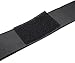 Kingoudoor Wrist Thigh Restraints and Handcuffs Bandage Strap for Women in Black