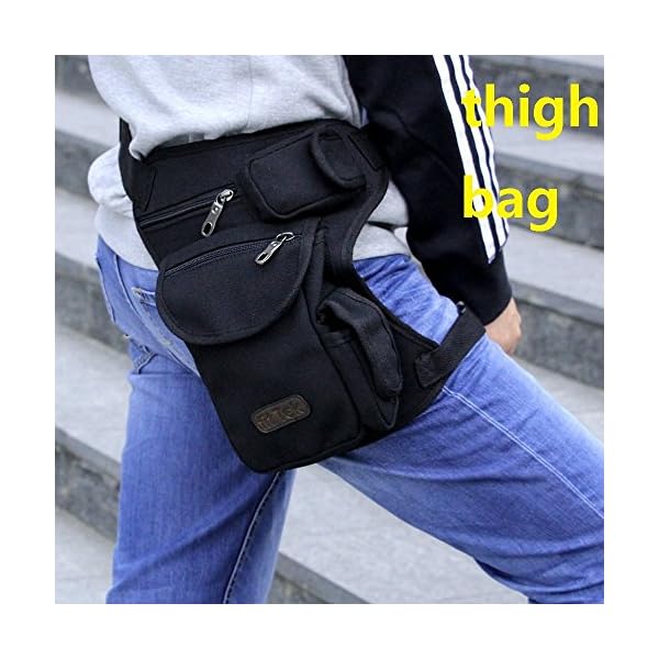 Tactica-Leg-Pouches-fitTek-Drop-Leg-Bag-Motorcycle-Outdoor-Bike-Cycling-Thigh-Tactical-Bag-Bike-Cycling-Hip-Bag