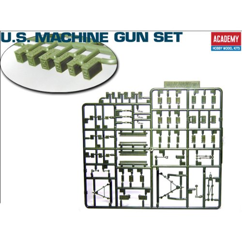 Academy U.S. Machine Gun Set - Thumbnail 4