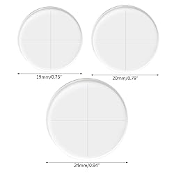 Dia19mm 20mm 24mm Eyepiece Graticule Measuring