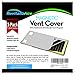 Revitalizaire Magnetic Vent Cover- Includes Powerful Neodymium Magnets That Ensure a Tight Seal on Floor, Wall or Ceiling Registers, 3 Pack (5.5 Inch x 12 Inch)
