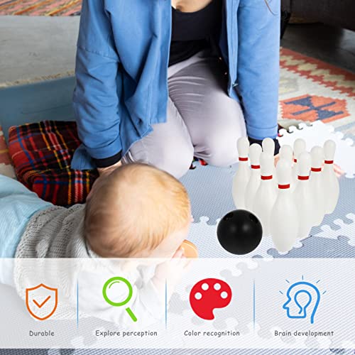 BESPORTBLE 2 Pairs Bowling Wrist Support Black Thermal Gloves Windproof Win