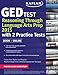 Kaplan GED Test Reasoning Through Language Arts Prep 2015: Book + Online (Kaplan Test Prep)