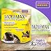 Bonide (BND692150) - Molemax Mole & Vole Burrowing Animal Repellent, Rodent Repellent Granules (10 lb.) primary