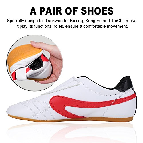 image for VGEBY Taekwondo Boxing Shoes, Tai Chi Kongfu Shoes Lightweight Breatha