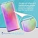 ILLUMI AquaShield Screen Protector Compatible with Samsung Galaxy S20 Ultra (6.9 inch) (Compatible with Cases)(3-Pack) No-Bubble High Definition Clear Flexible TPU Film