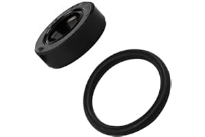 Ypoyney 2 PCS Distributor Shaft Seal and O Ring, O-Ring Seal Kit Replacement for 30110-PA1-732, Anti-leak Transmission Seal R