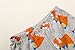 Boys Dinosaur Pajamas Cotton Kids Sleepwear Children Clothing Pants Set Grey 6T