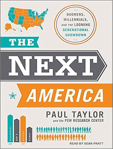 The Next America Boomers Millennials And The Looming Generational Showdown Taylor Paul Pew Research Center Pratt Sean 9781494551971 Amazon Com Books