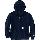 Carhartt Men's Flame-Resistant Force Loose Fit Midweight Hooded Zip Front Sweatshirt