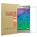 Samsung Galaxy Alpha Screen Protector - Rerii Tempered Glass Screen Protector for Samsung Galaxy Alpha, High Definition, 9H Hardness, 0.3mm Thickness Real Tempered Glass