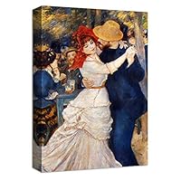 Canvas Wall Art Dance in The Country by Pierre-Auguste Renoir Canvas Prints Home Artwork Decoration for Living Room,Bedroom - 12x18 inches
