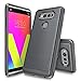 LG V20 Case, Ringke [Onyx] [Resilient Strength] Flexible Durability, Durable Anti-Slip, TPU Defensive Case for LG V20 - Mist Gray