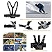 Kitway Action Camera Accessories Kit for Akaso EK7000/ Wewdigi EV5000/ GoPro Hero 6 Hero 5 Black Session 4 3+ 3 2 1/ DBpower N6/ Crosstour and More (50-in-1)