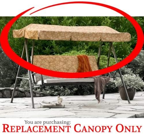 Amazon Com The Outdoor Patio Store Replacement Canopy For Jaclyn Smith Today Addison Swing Garden Outdoor