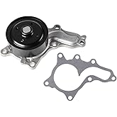 IRONTREE AW6252 Professional Water Pump Kit with Gasket Compatible with 09-20 Toyota RAV4, 10-17 Camry, 09-19 Highlander, 09-16 Venza, 11-12 Sienna, 11-16 Scion tC, 2.5L 2.7L L4, 1610009515 1610009600