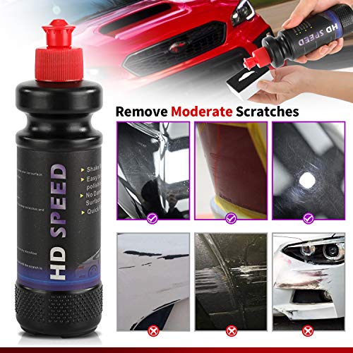 Quwei Car Paint Scratching Glass Stain Removal Polish Restore Blemishes to Repair Vehicle Surface - Thumbnail 2