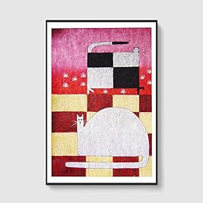 SIGNFORD Framed Canvas Home Artwork Decoration Lines Art...