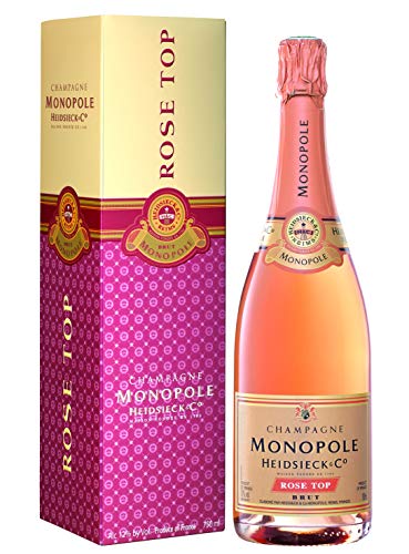 Champagne Heidsieck & C° Monopole Rosé Top sous étui – 75cl
