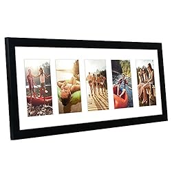 Americanflat 8x24 Collage Picture Frame with Five
