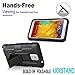 Galaxy Note 3 Case, Note 3 Case, 2 Galaxy Note 3 Case, Starshop Full Protection Kickstand Case and Locking Belt Clip with Screen Protector Black