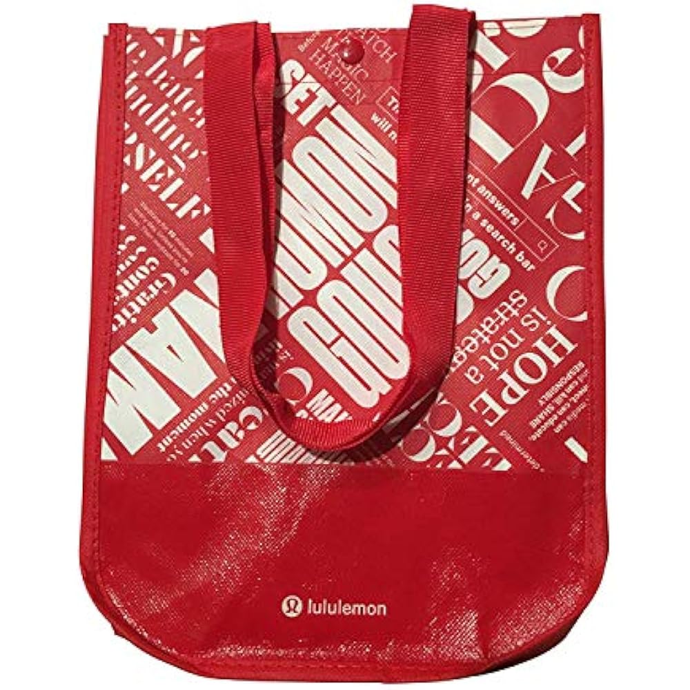 Lululemon 20th Anniversary Reusable Lunch Tote & Carryall Gym Bag