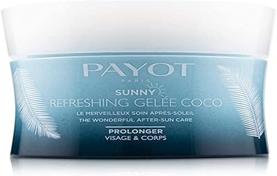Payot Sunny Refreshing Gelee Coco After-Sun Care 200ml Face Body Soothing Gel