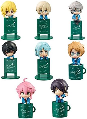 ENSEMBLE STARS - OCHATOMO SERIES WELCOME TO TEA CLUB! TRADING FIGURE GLASS HANGERS 1 BLIND (8 POSSIBLE STYLES)