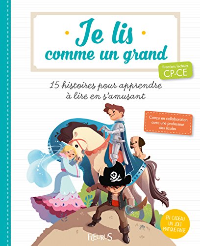 15 histoires pour apprendre à lire en s'amusant by (Paperback)
