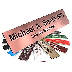 LHS My Business | Door Name Plate Personalized for