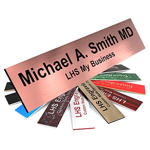LHS My Business | Door Name Plate Personalized for