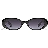 QUAY - Women's Sunglasses, Oversized Round Shades, UV Protected Lenses