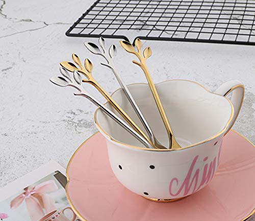 image for Espresso spoons 18/10 Stainless Steel, 6-piece Vogue Mini Teaspoons se