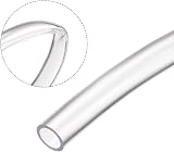sourcing map PVC Clear Vinyl Tubing Aquarium Fish Tank 8mm ID x 10mm OD 2m view 2