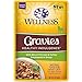 Wellness Healthly Indulgence Gravy Adult Wet Cat Food, Natural, Protein-Rich, Grain Free, 3 Ounce Pouch, 24 Pack, (Chicken & Turkey)