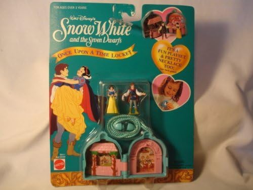 Snow White Once Upon A Time Locket