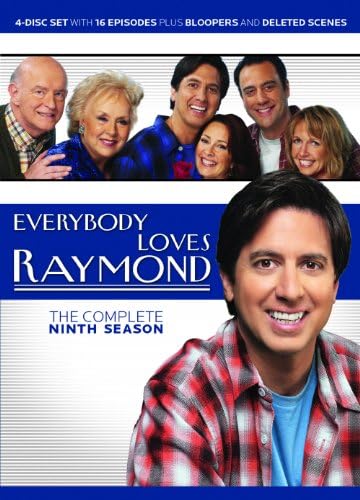 Amazon.com: Everybody Loves Raymond: The Complete Ninth Season