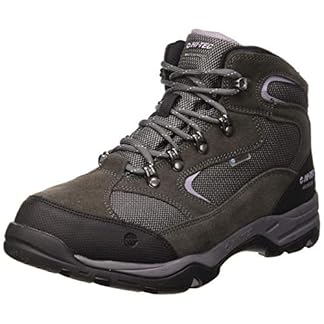 Hi Tec Womens Storm Waterproof High Rise Hiking Boots