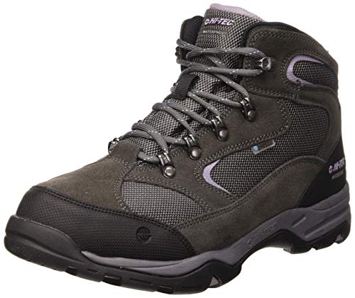 Hi Tec Womens Storm Waterproof High Rise Hiking Boots