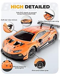 BEZGAR Remote Control Car - 1:24 Scale Lambor GTE