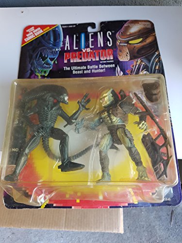 Aliens VS Predator Deluxe Action Figure Set