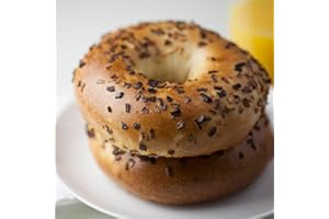 NEW YORKER BAGELS 12 Fresh New York City Bagels (Onion)