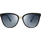 The Fresh Polarized Cat Eye Designer Tip Pointed Sunglasses FR17266P