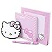 Hello Kitty Notepad Set (3 Notepads, 1 Pen)