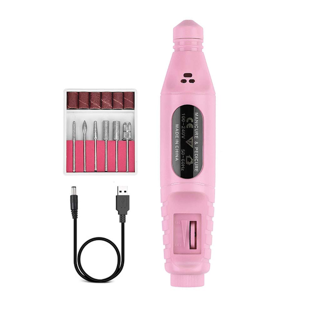 Professional Portable Electric Nail Kit, Electric Nail