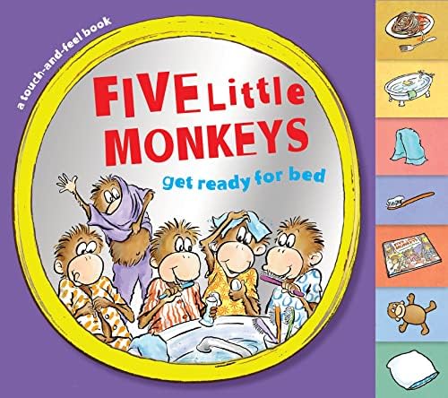 Amazon.com: Five Little Monkeys Jumping on the Bed (Book & CD
